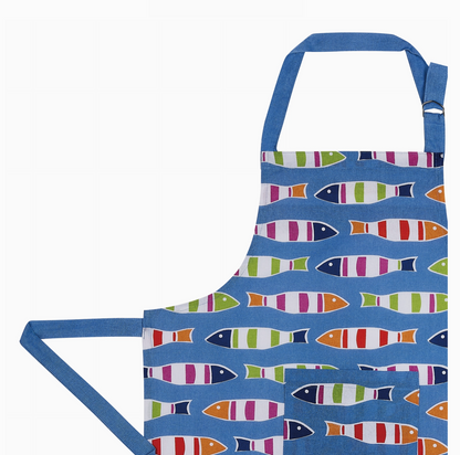 PEKING HANDICRAFT FISH APRON