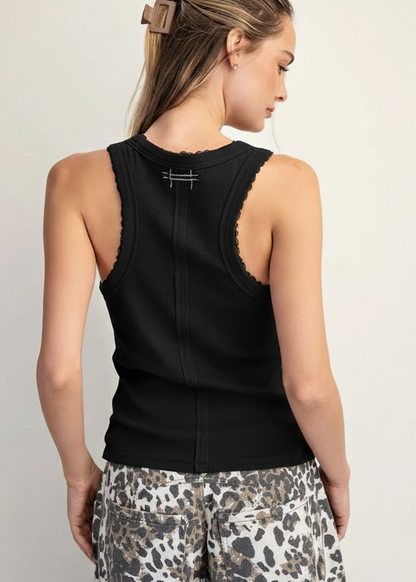 RAE MODE LILY RIBBED TANK