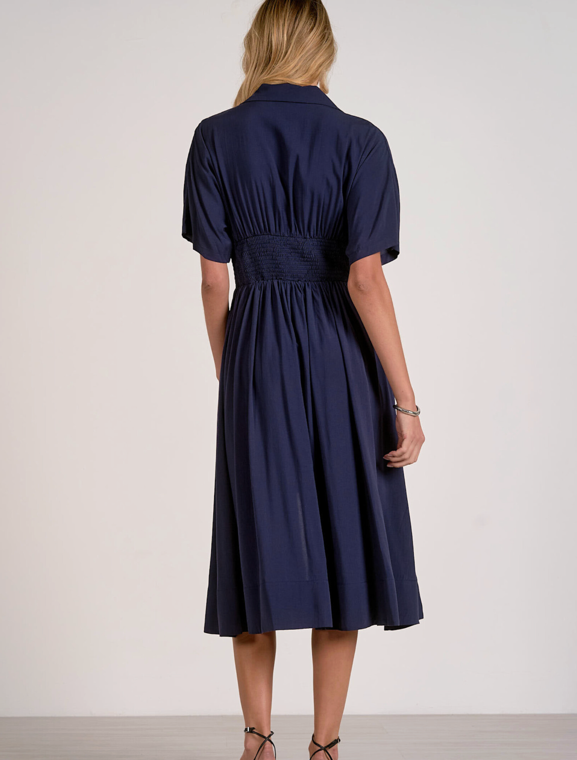 ELAN FAYE MIDI DRESS