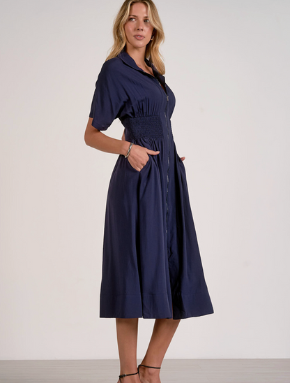 ELAN FAYE MIDI DRESS