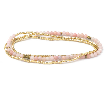 SCOUT DELICATE STONE WRAP