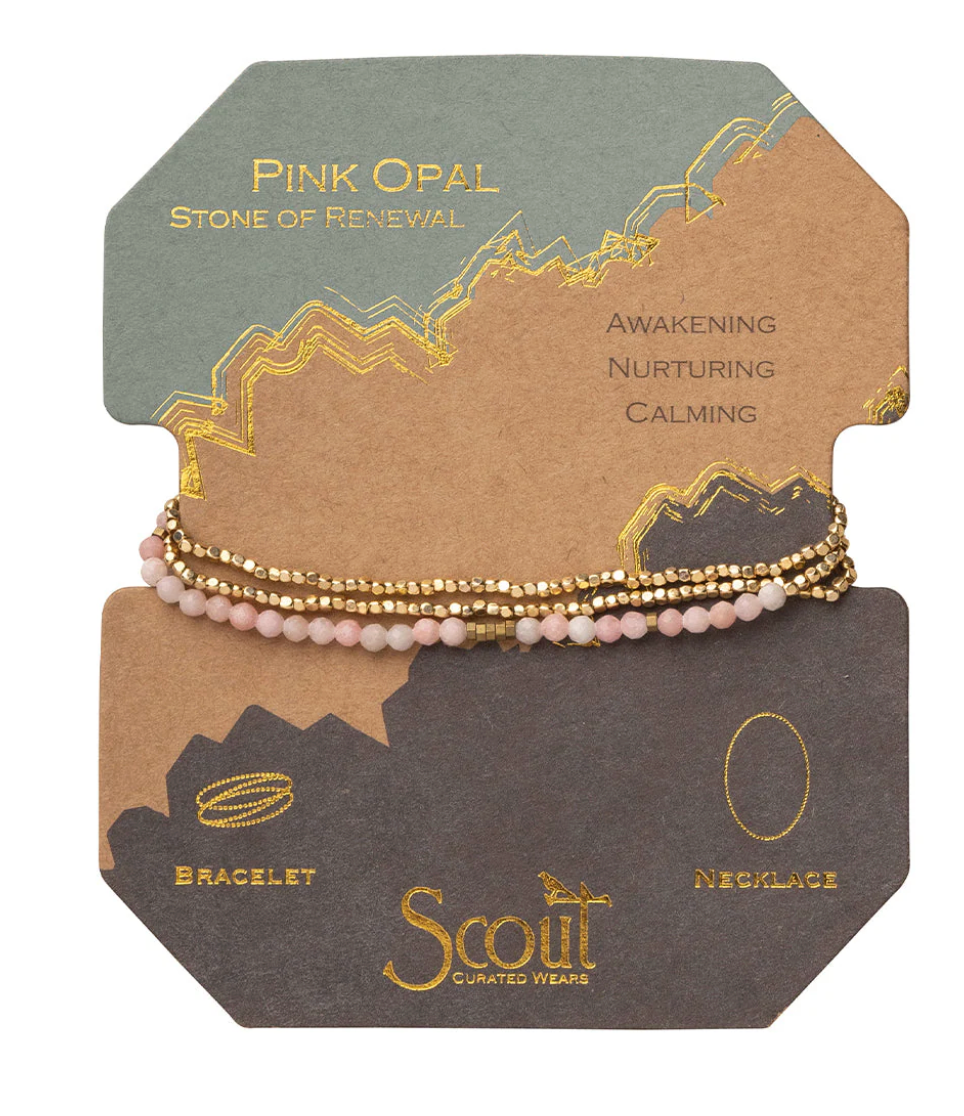 SCOUT DELICATE STONE WRAP