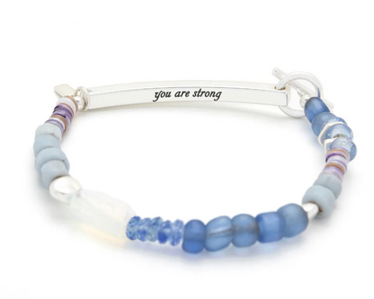 SCOUT HIDDEN MESSAGE BRACELET