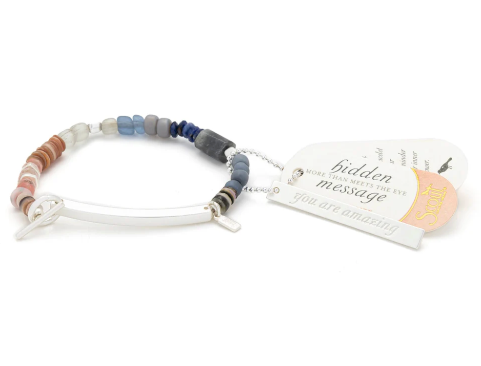 SCOUT HIDDEN MESSAGE BRACELET