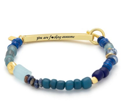 SCOUT HIDDEN MESSAGE BRACELET