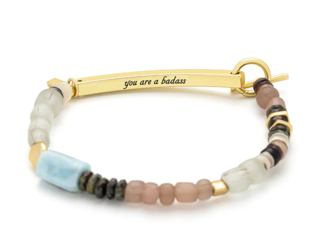 SCOUT HIDDEN MESSAGE BRACELET