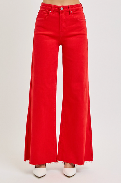 RISEN RUBY PALAZZO JEANS