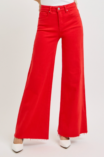 RISEN RUBY PALAZZO JEANS