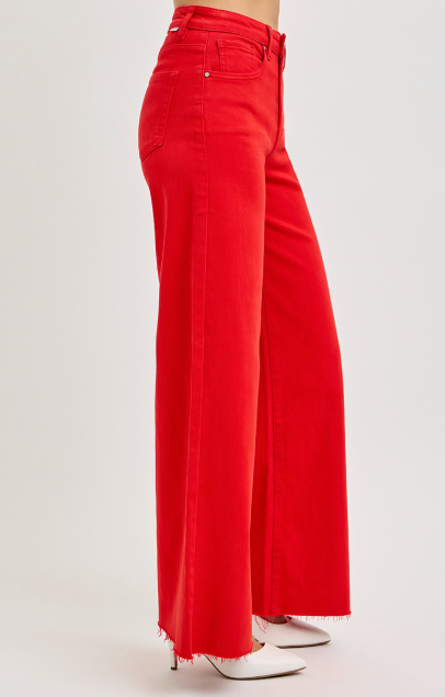 RISEN RUBY PALAZZO JEANS