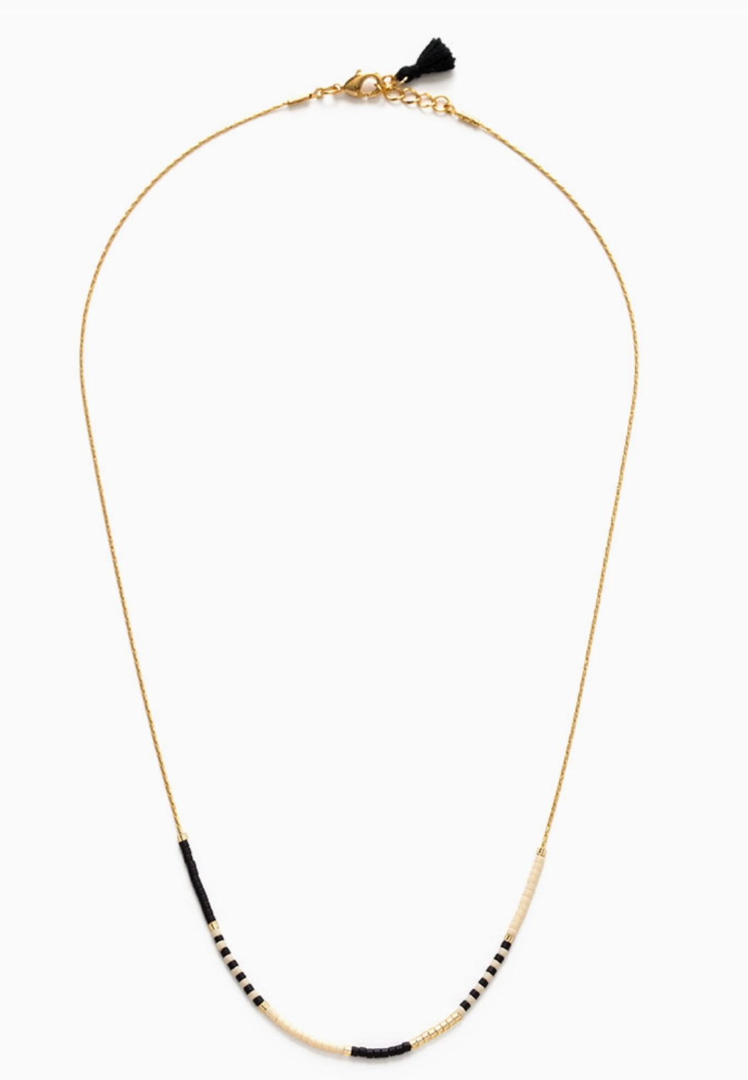 AMANO STUDIO SEED BEAD NECKLACE