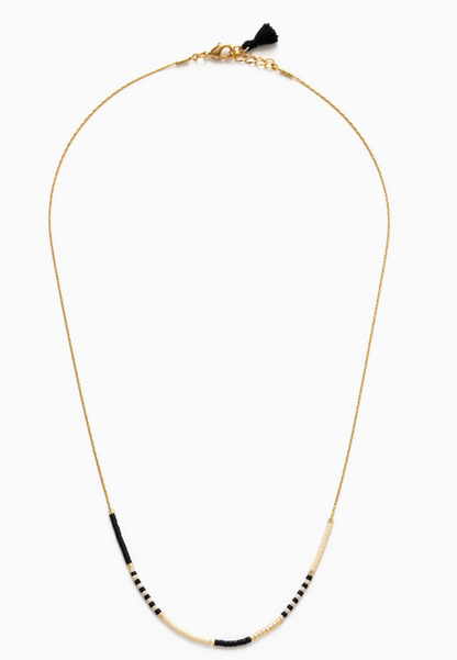 AMANO STUDIO SEED BEAD NECKLACE