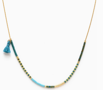 AMANO STUDIO SEED BEAD NECKLACE