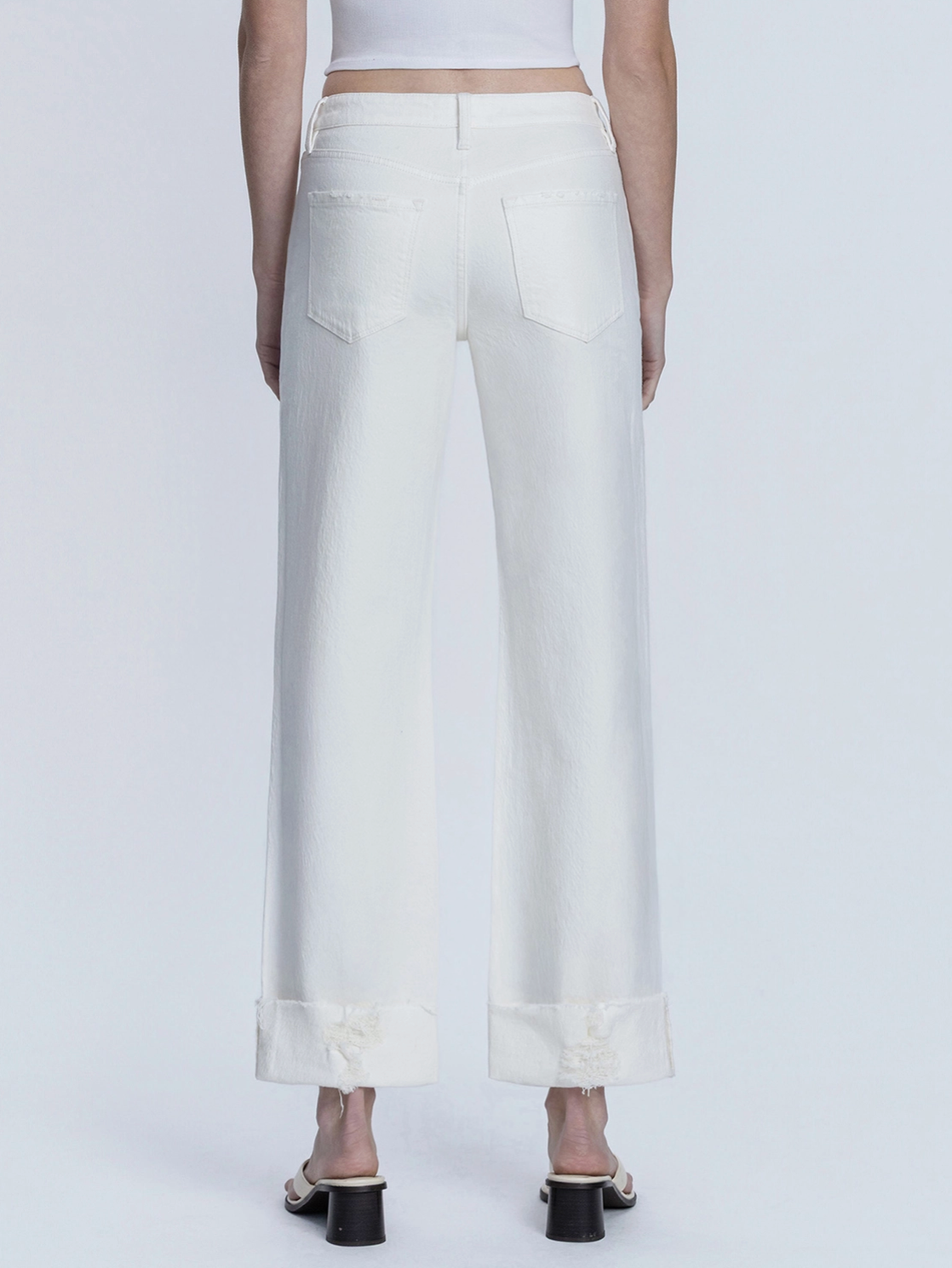VERVET OPTIC WHITE JEANS