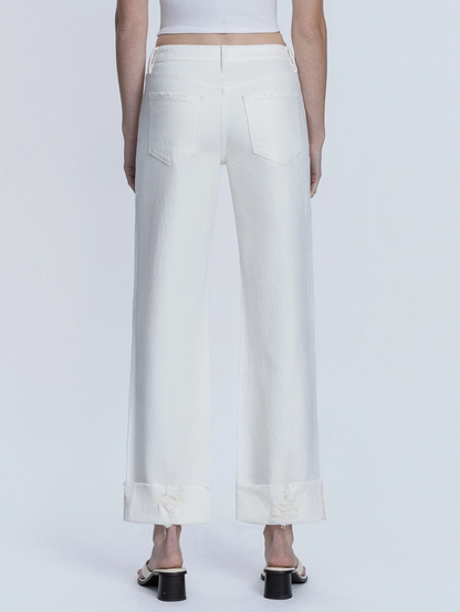 VERVET OPTIC WHITE JEANS