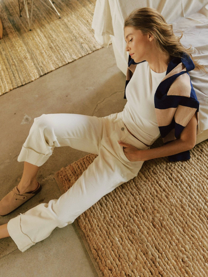 VERVET OPTIC WHITE JEANS