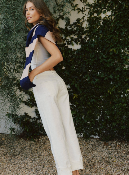 VERVET OPTIC WHITE JEANS