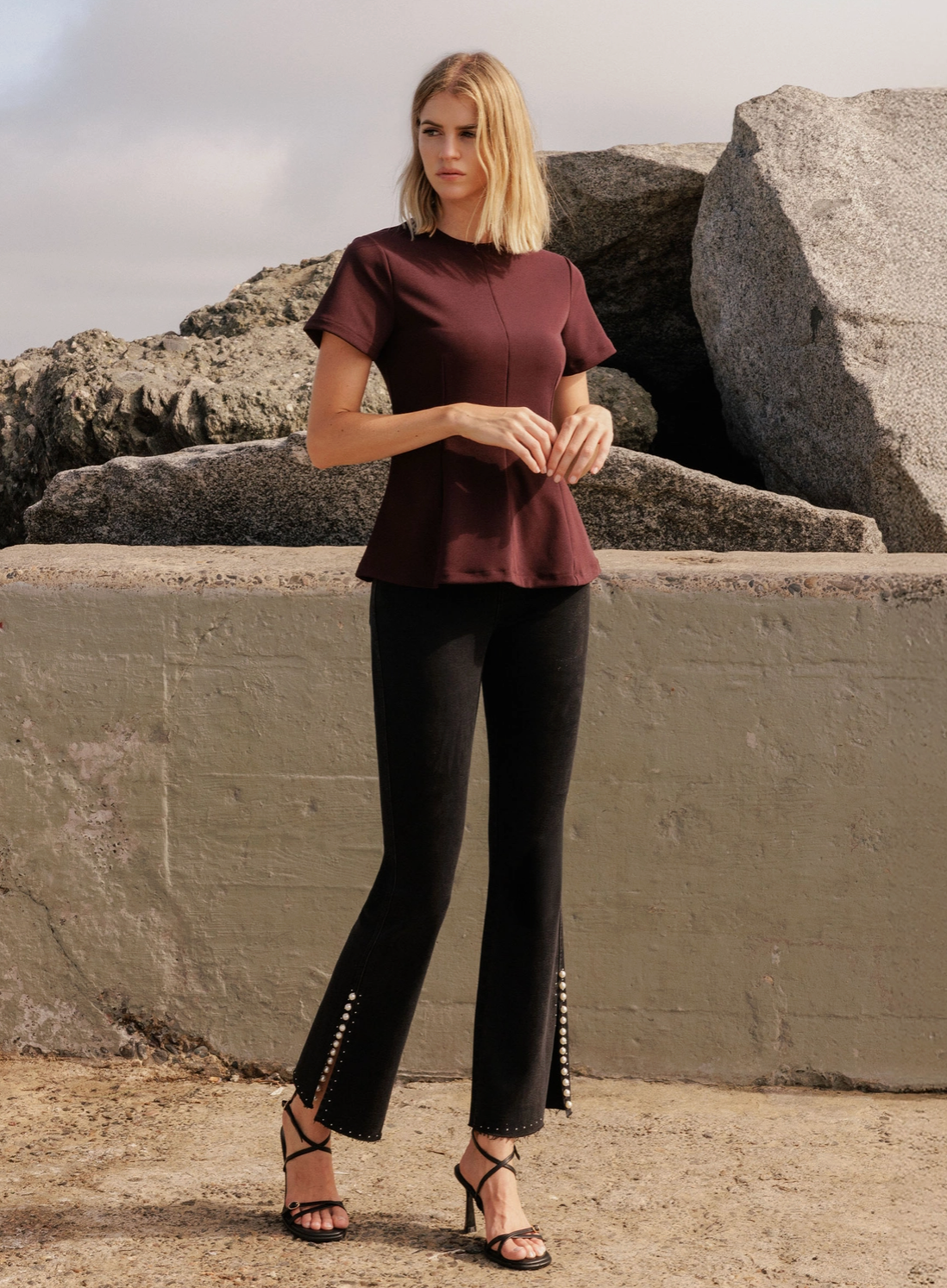 VERVET PEARLY POP JEANS