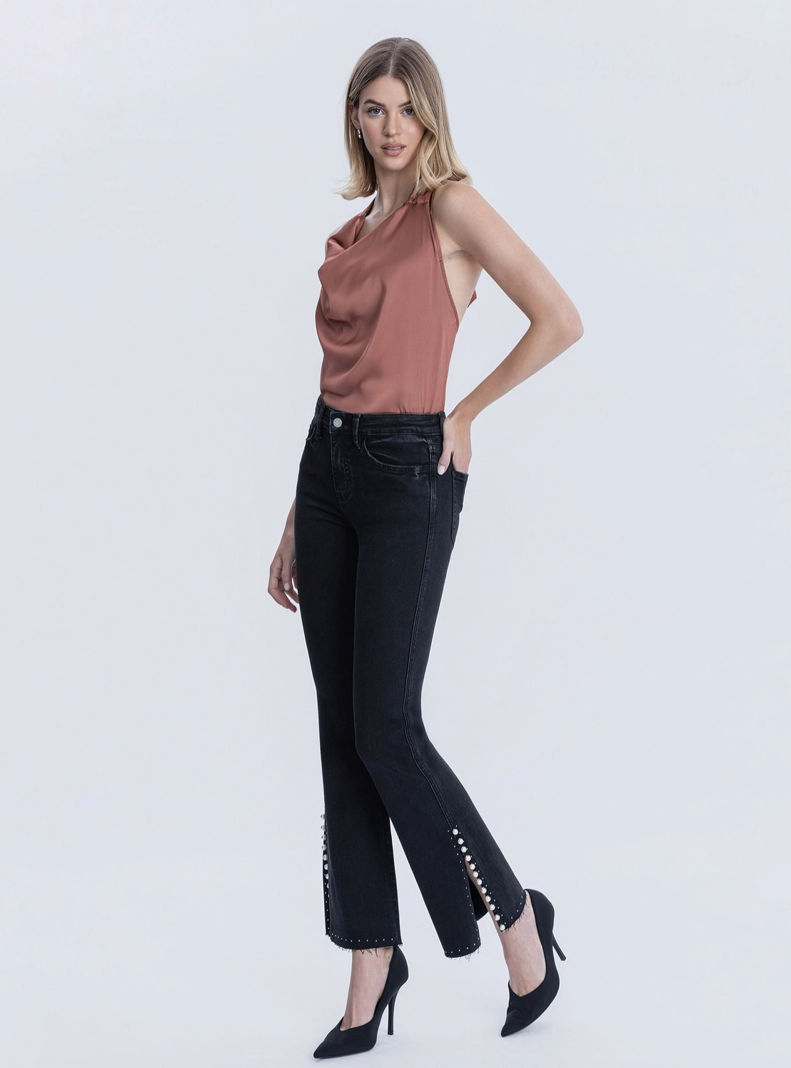 VERVET PEARLY POP JEANS