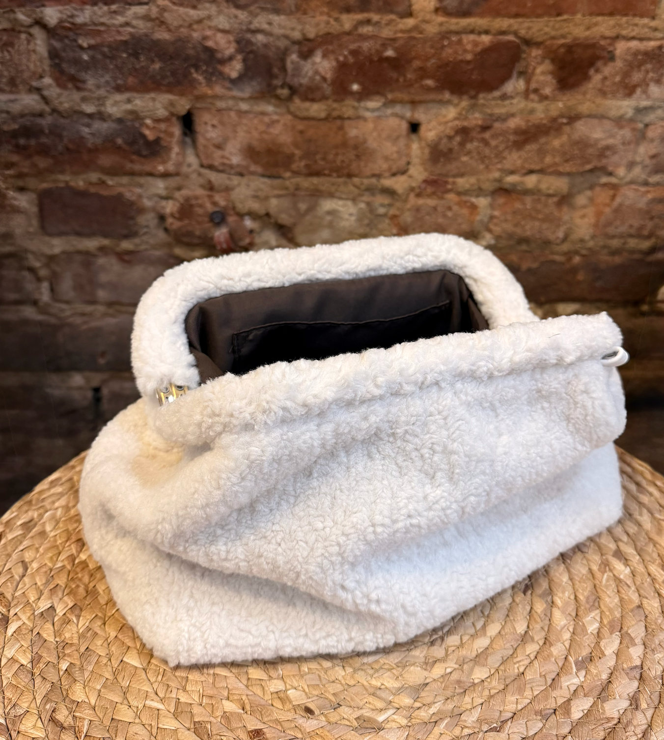 AHDORNED SHERPA CLUTCH