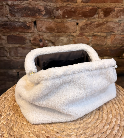 AHDORNED SHERPA CLUTCH