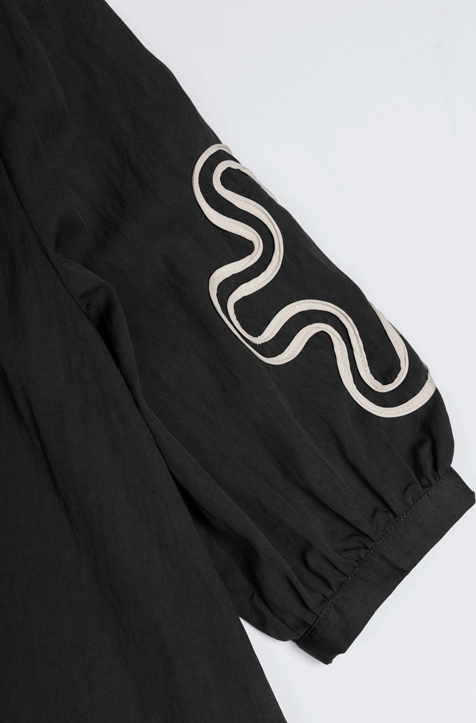 NAKED ZEBRA ETTA BLOUSE
