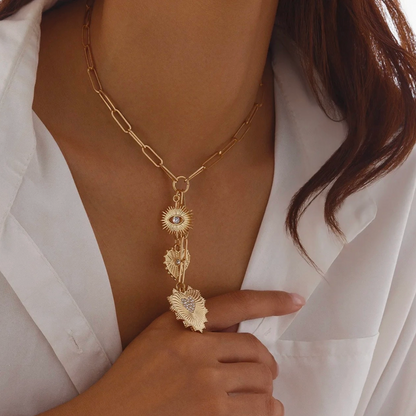 SERENITY COLLECTIVE SOL NECKLACE