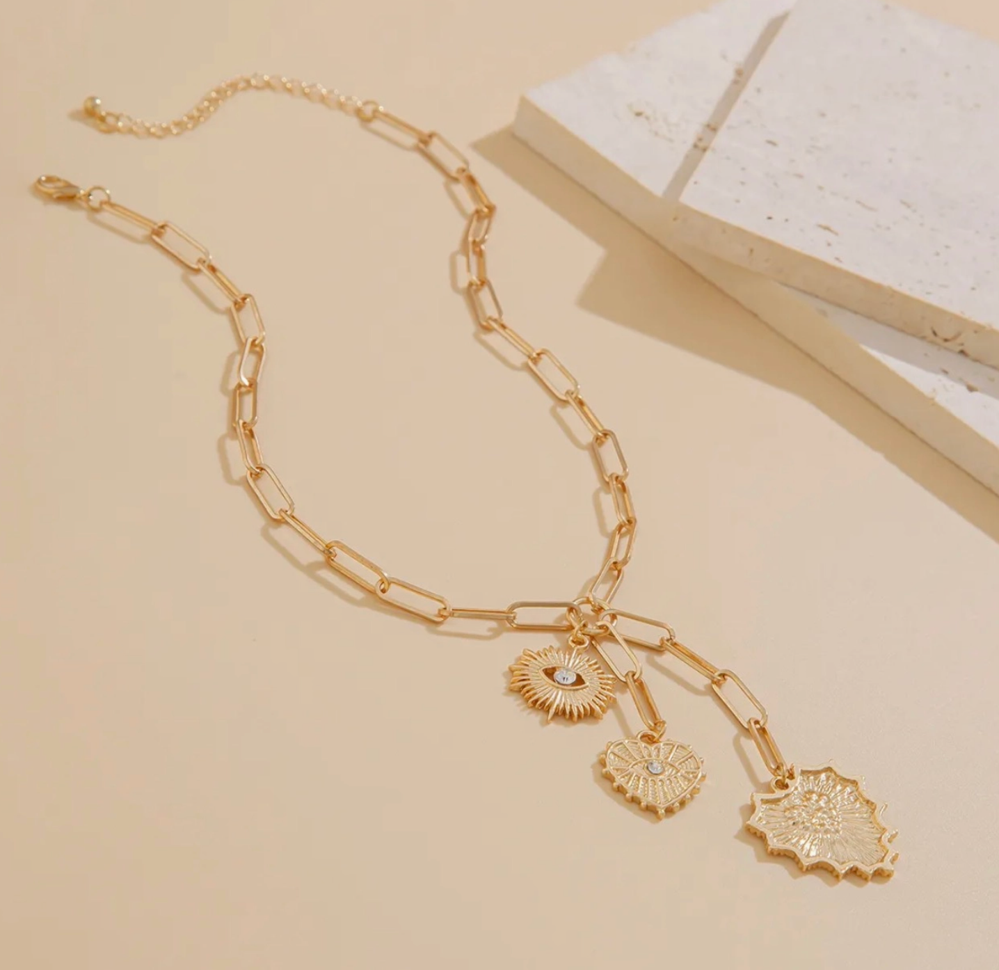 SERENITY COLLECTIVE SOL NECKLACE