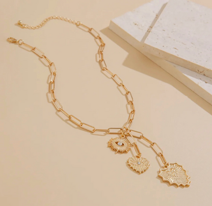 SERENITY COLLECTIVE SOL NECKLACE