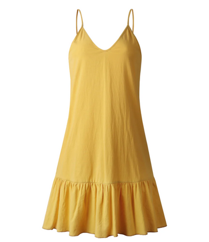 SERENITY COLLECTIVE BUTTER BABE MINI DRESS