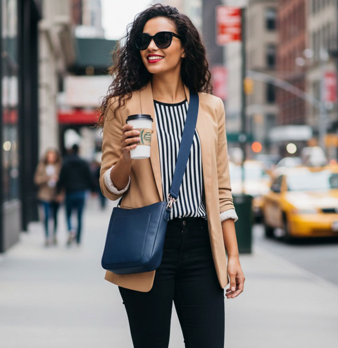 AHDORNED MADELYN MINI MESSENGER BAG
