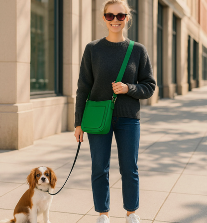 AHDORNED MADELYN MINI MESSENGER BAG