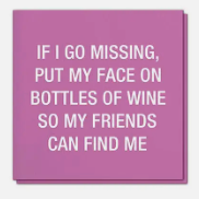 ABOUT FACE DESIGNS COCKTAIL NAPKINS