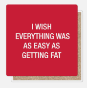 ABOUT FACE DESIGNS COASTERS