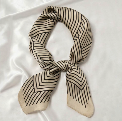 SENSIBLING PATTERNED SCARVE