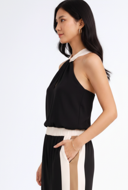 KLD SATIN BUBBLE TOP