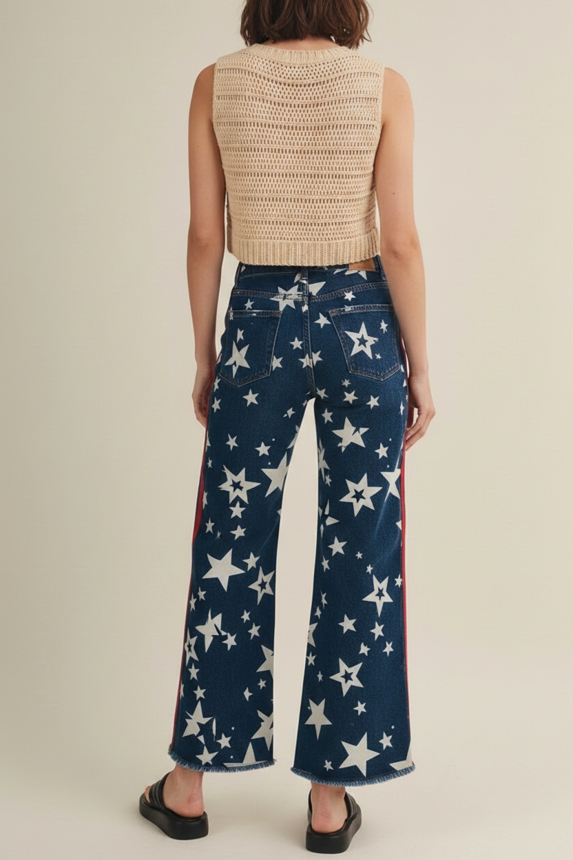 LOVLOV FIREWORK JEANS