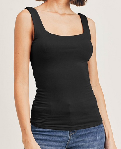 KLD SQUARE NECK TANK