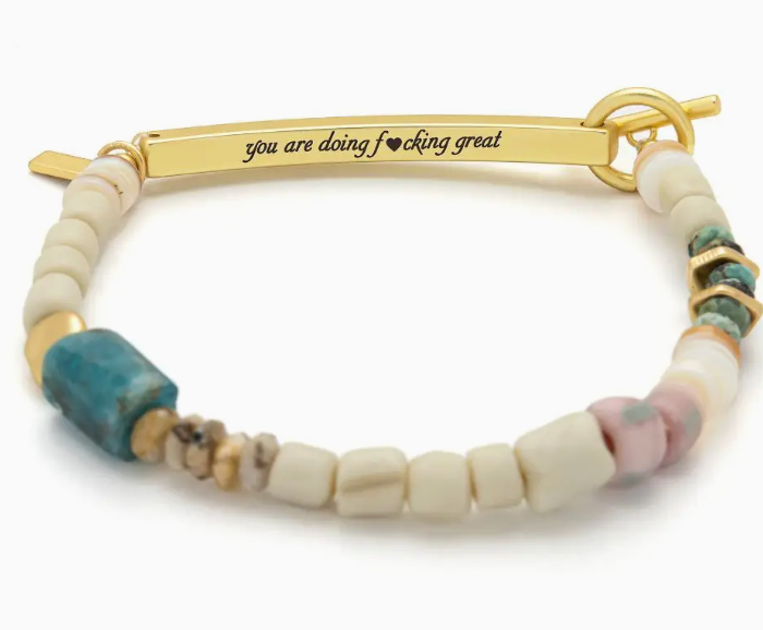 SCOUT HIDDEN MESSAGE BRACELET