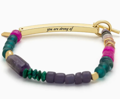SCOUT HIDDEN MESSAGE BRACELET