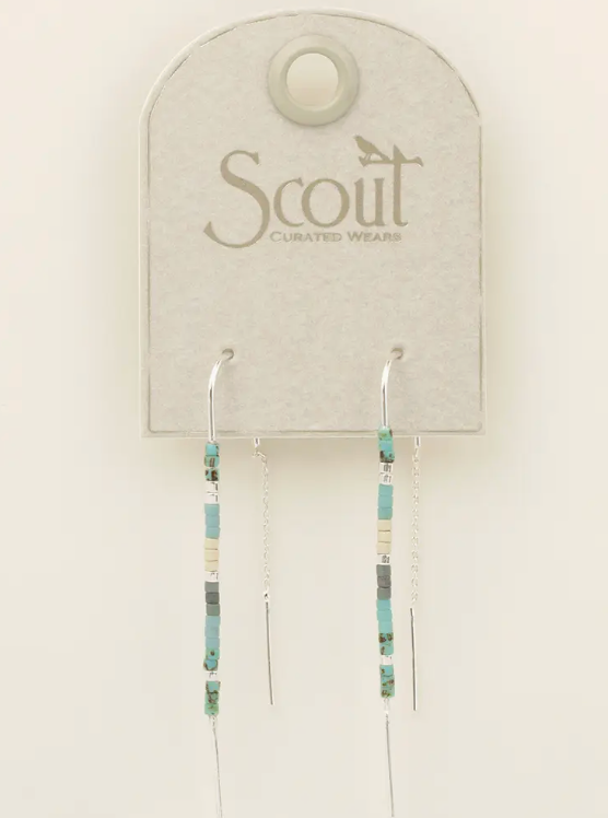 SCOUT MIYUKI THREAD EARRINGS