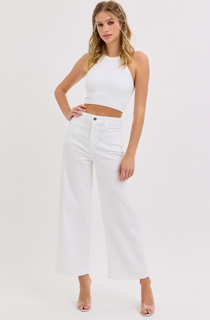 CELLO ANNA WHITE JEANS