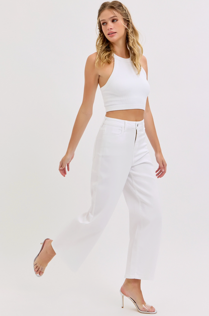 CELLO ANNA WHITE JEANS