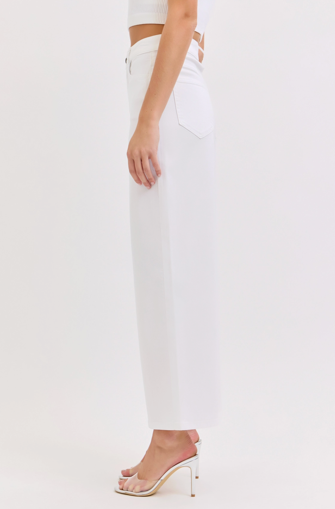 CELLO ANNA WHITE JEANS