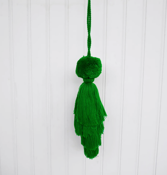 CHLOE & LEX BAG TASSEL