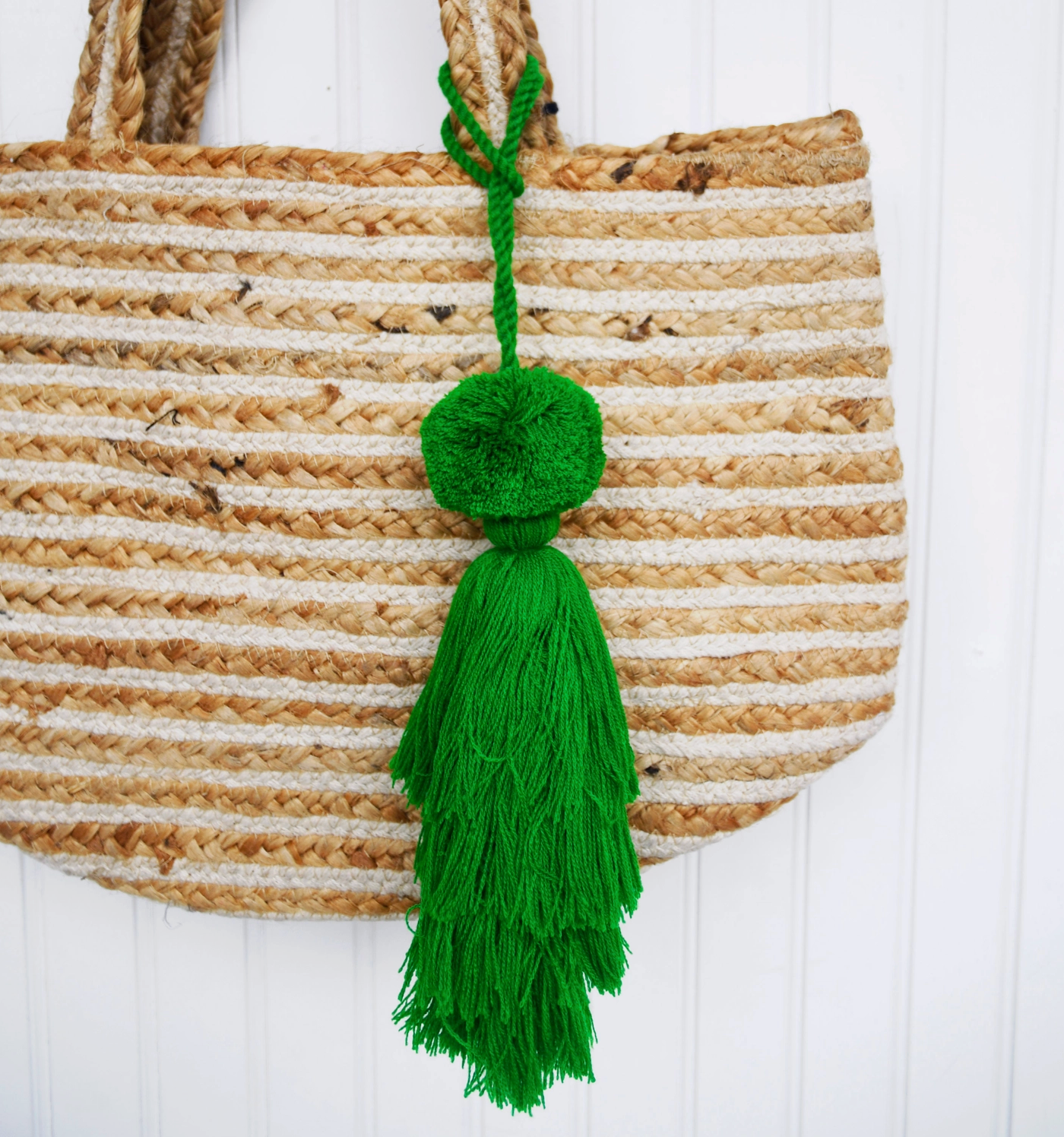 CHLOE & LEX BAG TASSEL