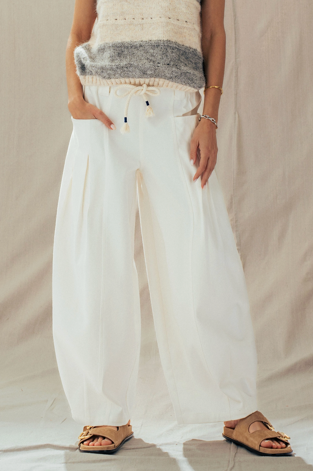 URBAN DAIZY BOWIE BUBBLE PANTS