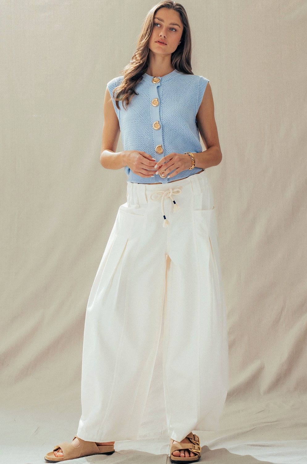 URBAN DAIZY BOWIE BUBBLE PANTS