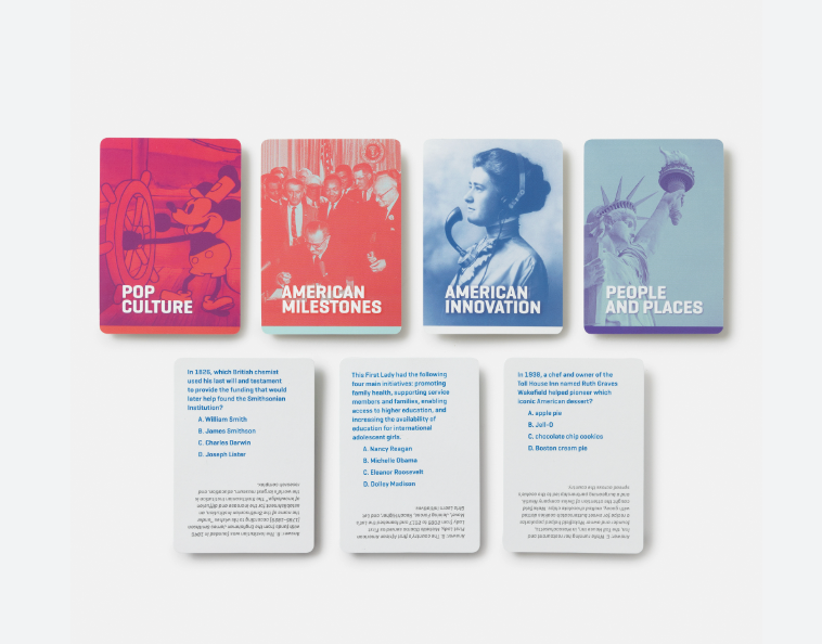 PENGUIN RANDOM HOUSE AMERICAN HISTORY TRIVIA
