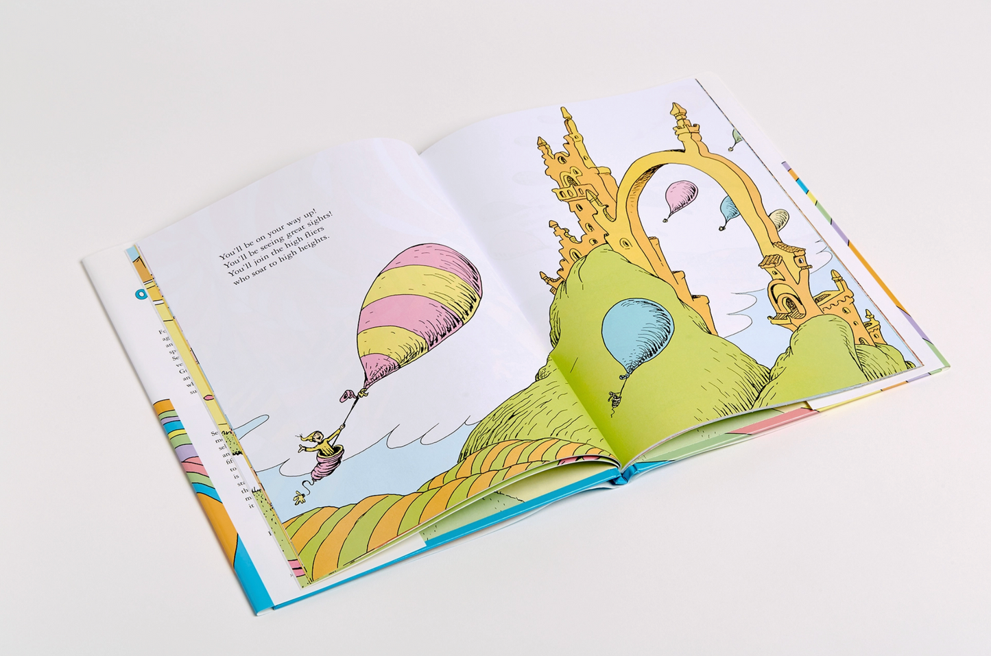 PENGUIN RANDOM HOUSE OH THE PLACES YOU WILL GO BOOK