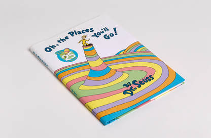 PENGUIN RANDOM HOUSE OH THE PLACES YOU WILL GO BOOK